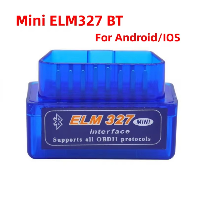 Mini ELM327 Bluetooth V2.1 OBD2 Auto Car Diagnostic Scanner ELM 327 Bluetooth For Android/IOS ODB2 Scan Code Reader OBD2