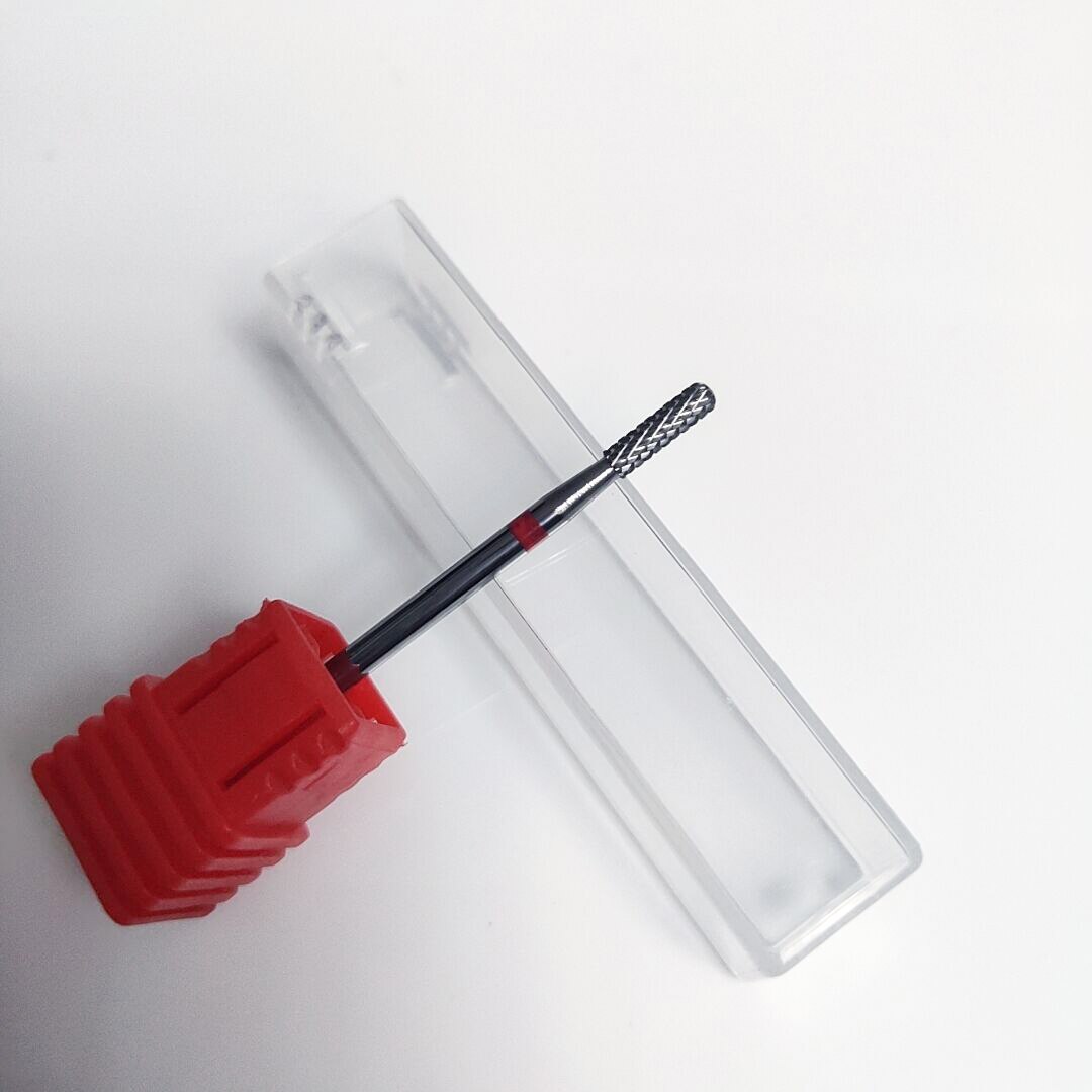 Easy Nail Tungsten Carbide Milling Cutter Burrs Nail Drill Bits Machine Nail Cutter Nail File Manicure For Machine Nail Art: Round