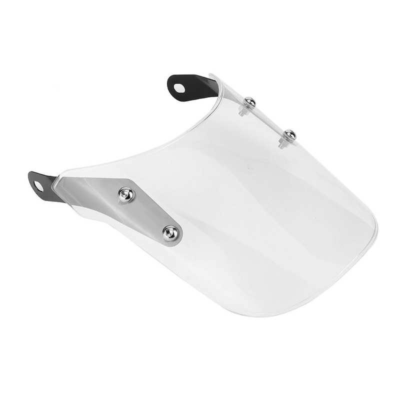 Transparent Windscreen Transparent Windscreen Motorcycle Windshield Fit for Bonneville T100 2003 Motorcycle Windscreen