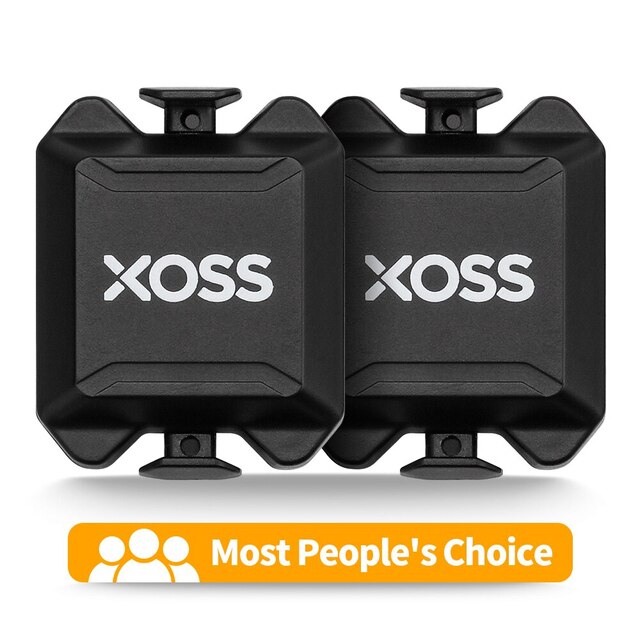 Xoss Speed Cadence Sensor ANT+ Bluetooth Speedmeter Compatible For Garmin iGPSPORT Bryton: 2 PCS