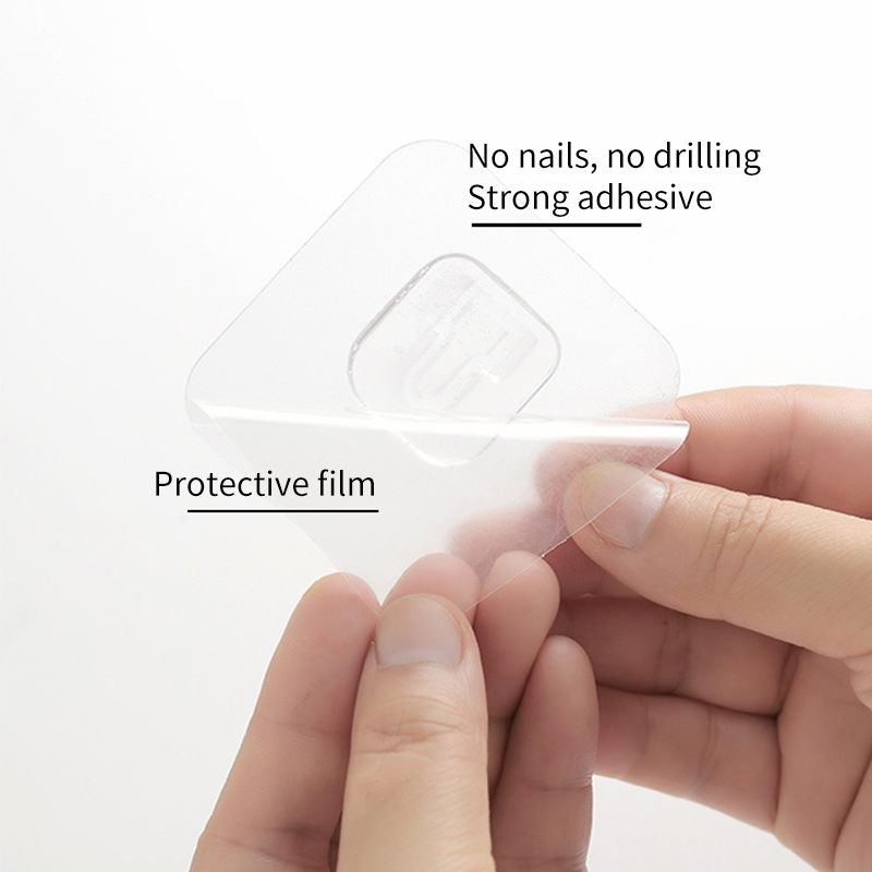 Moppeholder selvklebende kostestativ veggmontert moppestøtte feiebørstekrok oppbevaringsorganisator dårlig kjøkkenutstyr