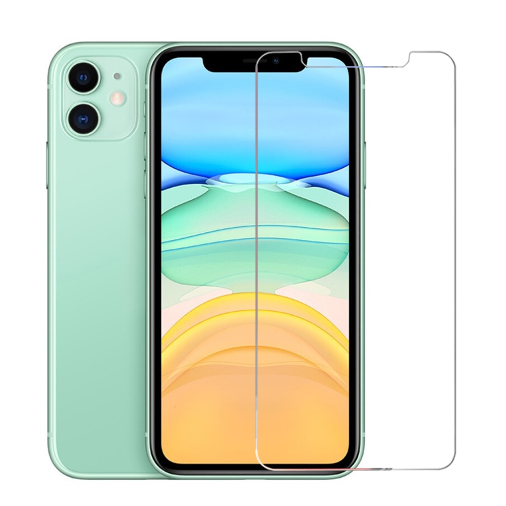 Schutz Glas Auf iphone 11 Profi Max X XS XR 6s 7 8 Plus SE Bildschirm Schutz Gehärtetem glas Für iphone 11 Profi max glas