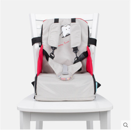 Bærbar sammenleggbar spisestol for barn babybordstol babybordkrakk