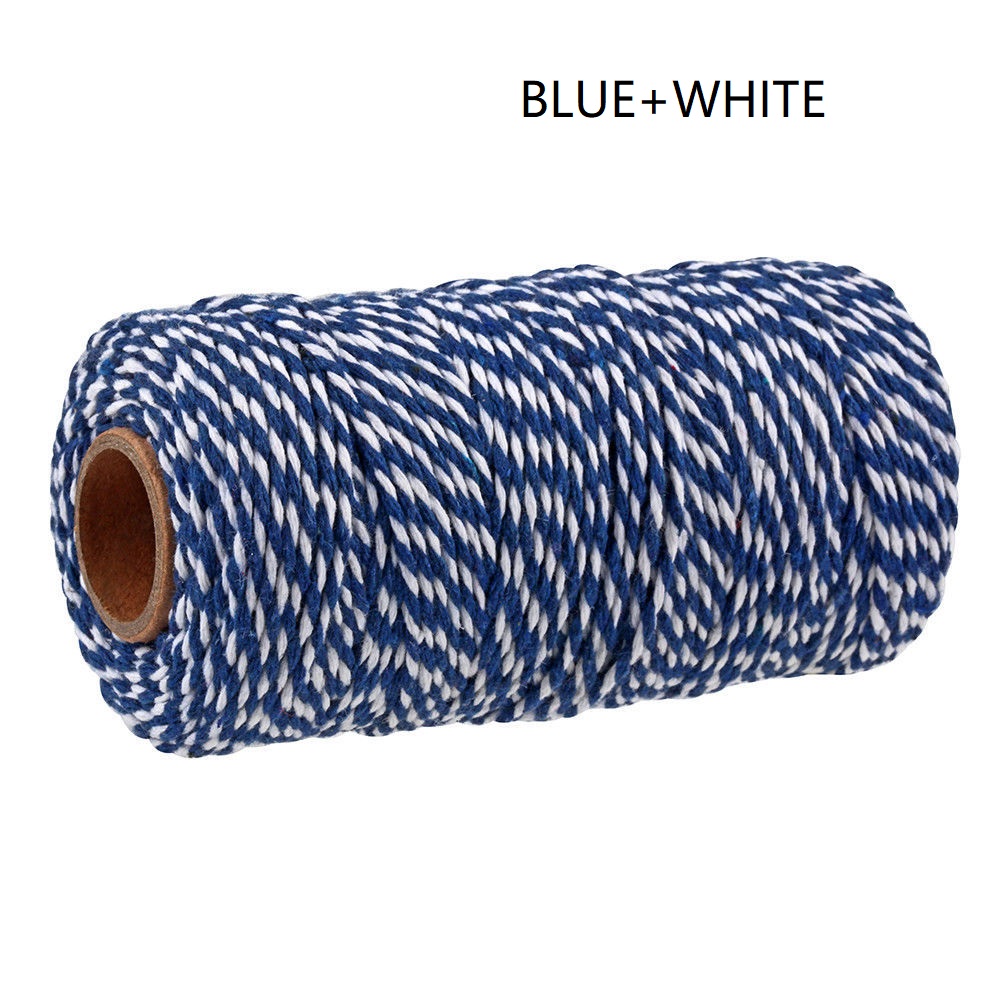 Macrame 2MM 100M Corde colorate Macrame Corda Macrame Filato intrecciato Cavo fatto a mano Appeso a parete Bohemia Festa di nozze Decorazioni per la casa CS002: Viola