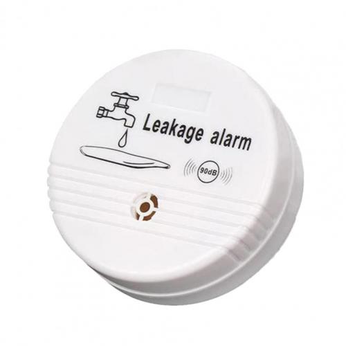 Draadloze Waterlek Sensor Alarm Plastic Home Vloeibare Lekkage Detectie-Buzzer: Default Title