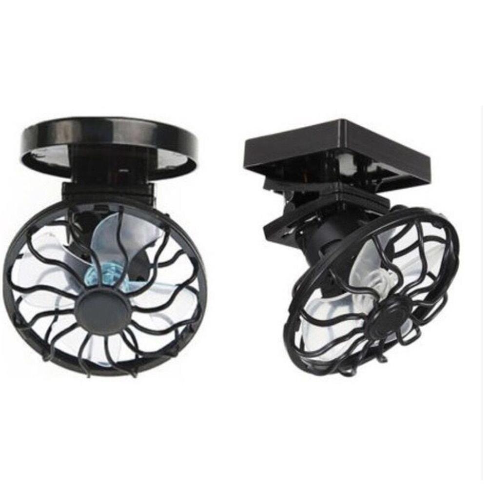 Solar Fan Mini Solar Powered Clip Fan Mountain Climbing Camps,Wilderness Survival,Summer Must-have Hat Cap Cooling