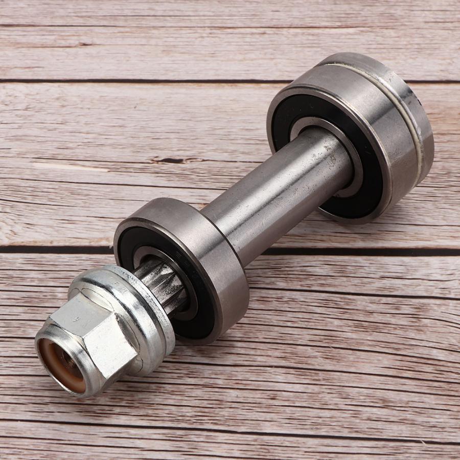 Blade Spindle Shaft 137553 Replacement Fits for Craftsman AYP Spindle Shaft Replacement Mower Accessory Automobiles Iron