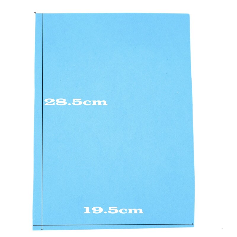 10 Sheets Foam Paper Sponge Paper DIY Craft for Kids Fold Scrapbooking Cutting Decor Paper Kindergarten Manual Crafts Materials