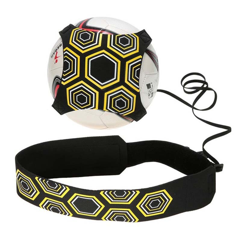 Solo Sport Assistance Adjustable Soccer Trainer Soccer Practice Belt Training Equipment Kick Soccer Trainer