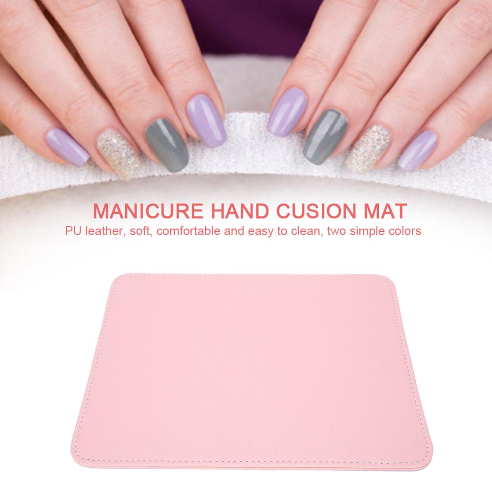 Nagel Tafel Nail Art Tafel Mat Kussen Pad Opvouwbaar Wasbare Manicure Bureau Mat Nagelsalon Gereedschap Nagels