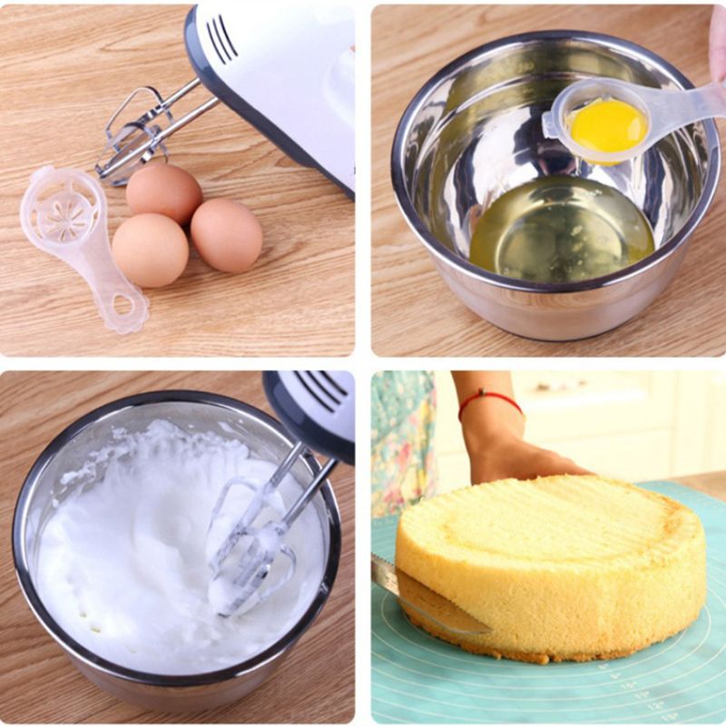 220V 7 Speed Automatic Electric Whisk Hand Food Mixer Handheld Flour Bread Egg Beater Stand Blender