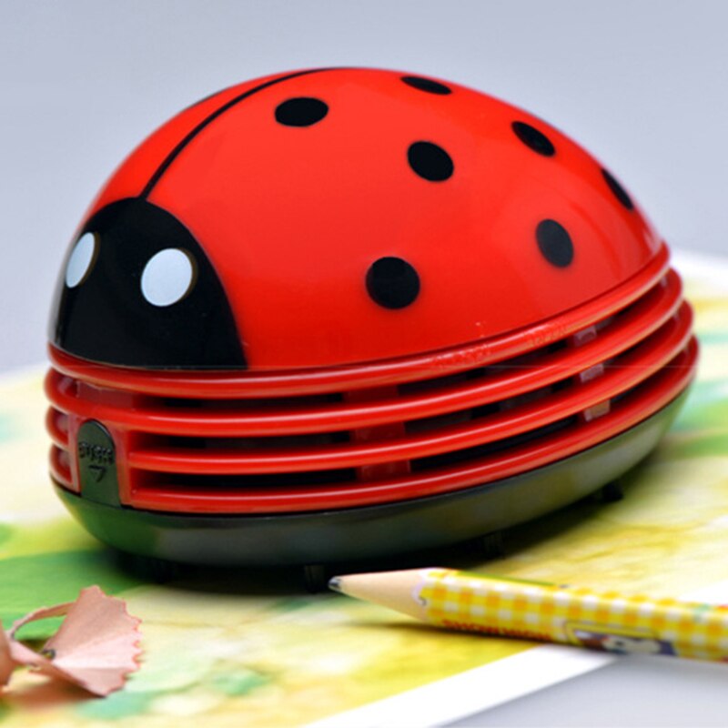 Cartoon Mini Vacuum Cleaner Dusbuster Portable for Desktop Dust Collector Cleaning Tool Best Price