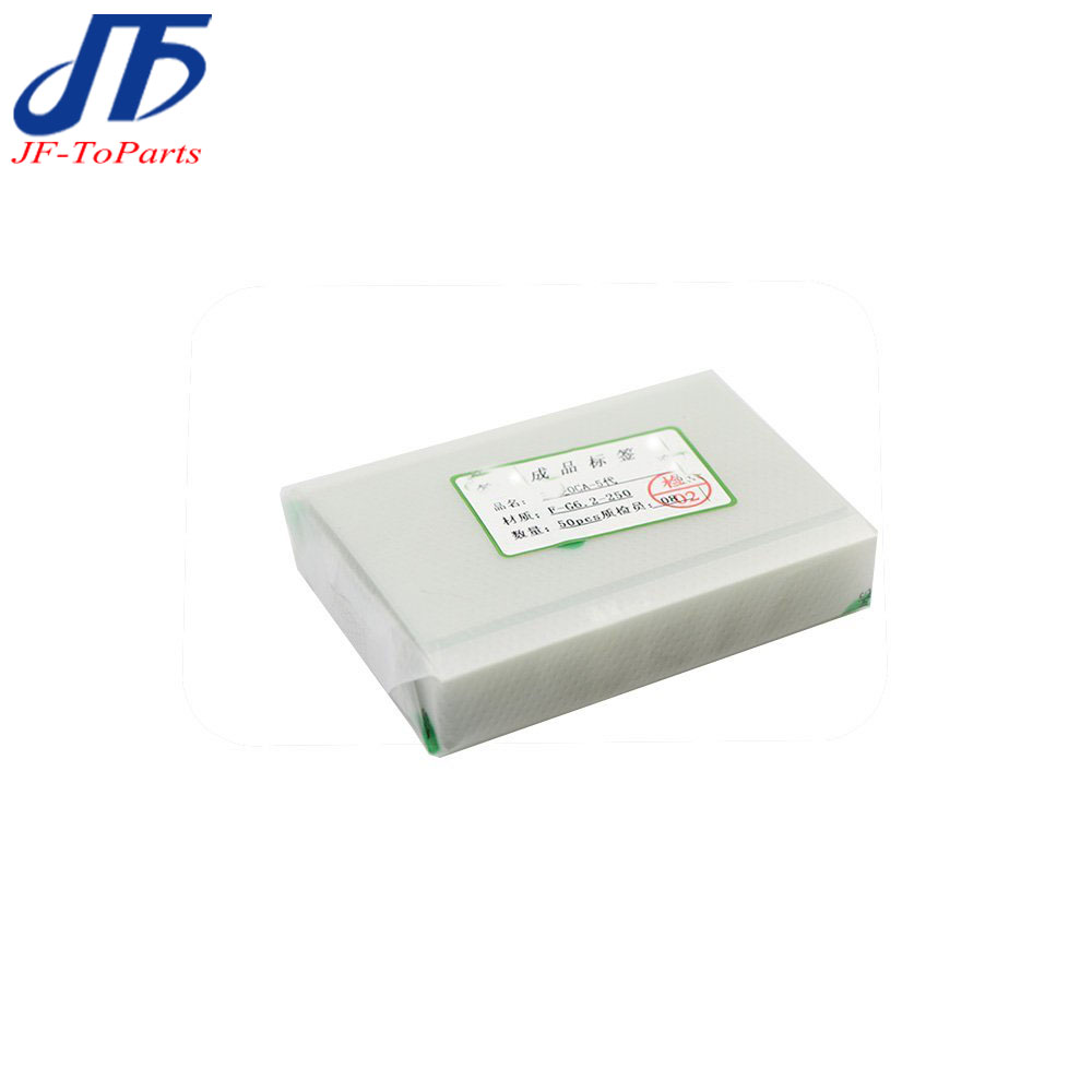 50 stücke 125um Optical Adhesive Klar OCA Kleber für Samsung Galaxy S8 S9 S10 Plus S10E/S7 RAND/ hinweis 8 9 LCD Touch Glas Film