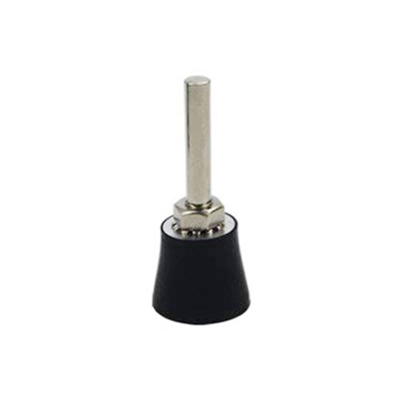 Soporte de almohadilla de disco N0HB, adaptador de cambio rápido, 1 Juego de discos de lijado mejorados, soporte de 1/2/3 pulgadas para pulir herramientas giratorias redondas: 1 inch 23mm