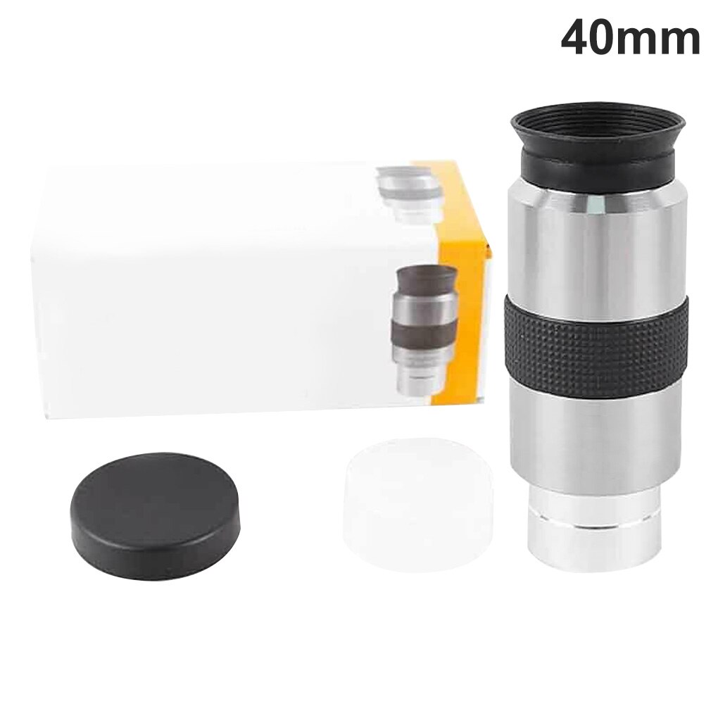 Multi-Coated Telescoop Oculair Astronomische Observatie Monoculaire Optische Oculair Met Eye Cup 40Mm Voor Astronomische Telescoop: 40mm