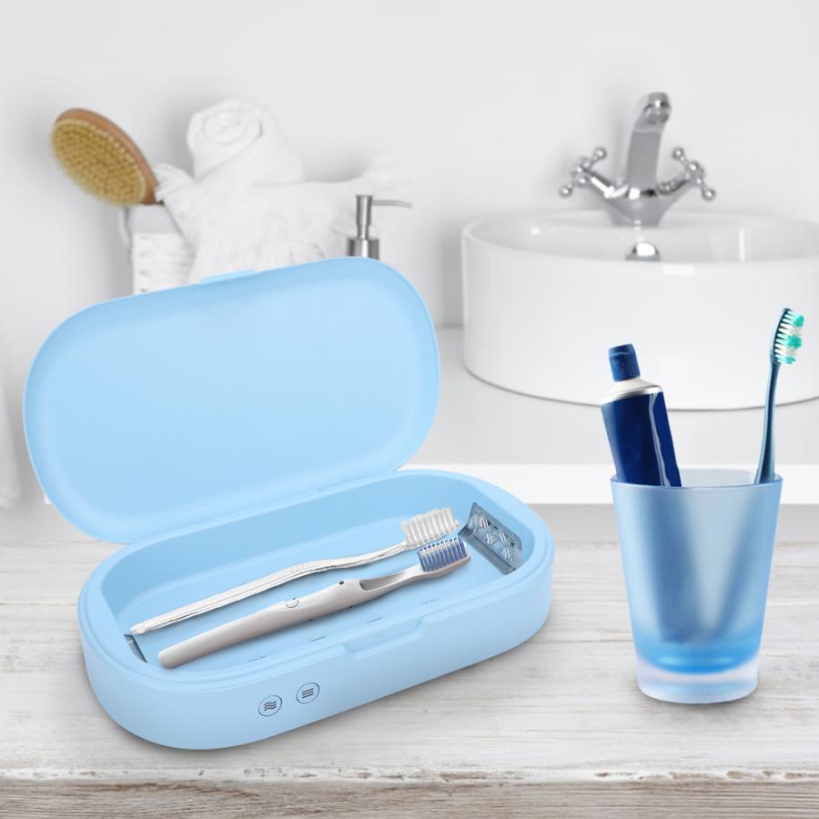 Multifunctional UV Sterilizer Box Clothes Towel Sterilizer Toothbrush Disinfector UV Disinfection Box USB Charging Sterilizer