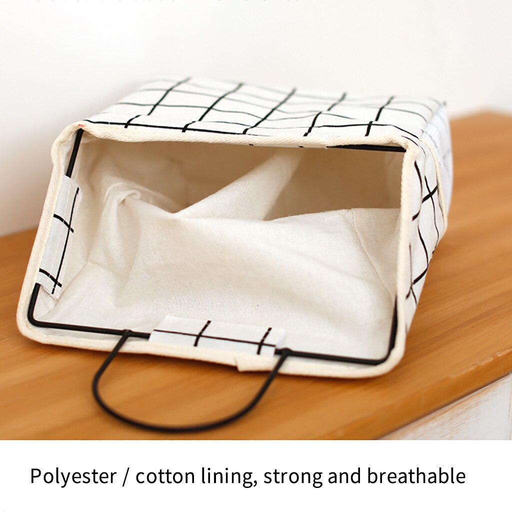 Wall-mounted Storage Bag Book Magazine Mobile Phone Holder Storage Bag With Hook Pocket Storage Bags Containers Closet Organizer