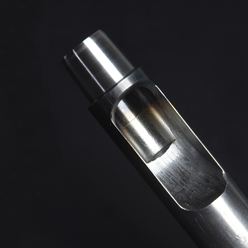 1 stücke Einzigen SPC Gürtel schlagen Gürtel Locher Runde Punsch Gurt schlagen Keine Krawatte Nicht Verletzt sterben Haut Auge werkzeug 0,5mm-10,0mm Größe