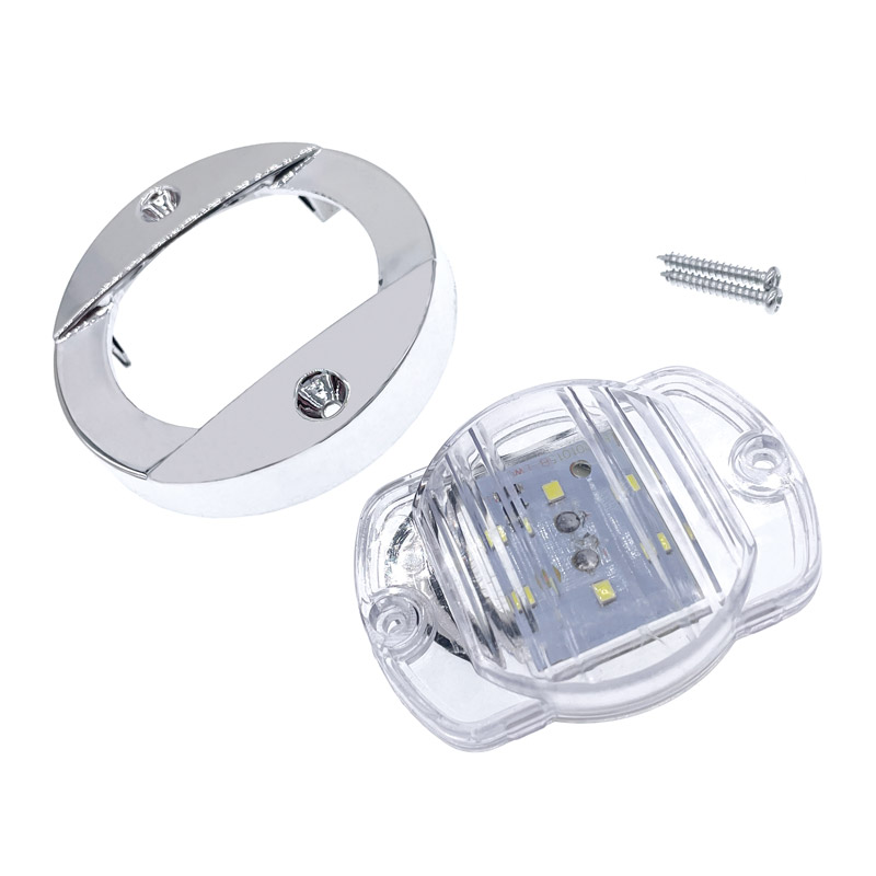 1 kpl  dc12v/24v veneen peräpeilin led-perävaloa pyöreä kylmänvalkoinen led-takavalo jahtilisävaruste sininen/valkoinen/keltainen/vihreä/punainen