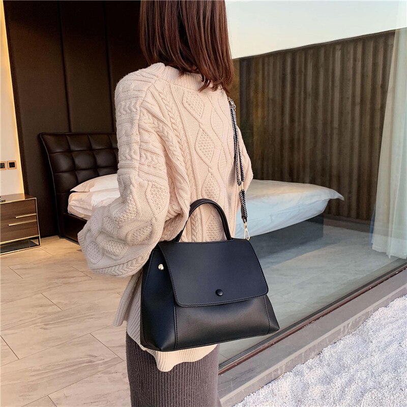 worek a główne torebki damskie torebki moda ins ultra ogień retro szerokie torby na ramię torba torebka w prostym stylu torby Crossbody