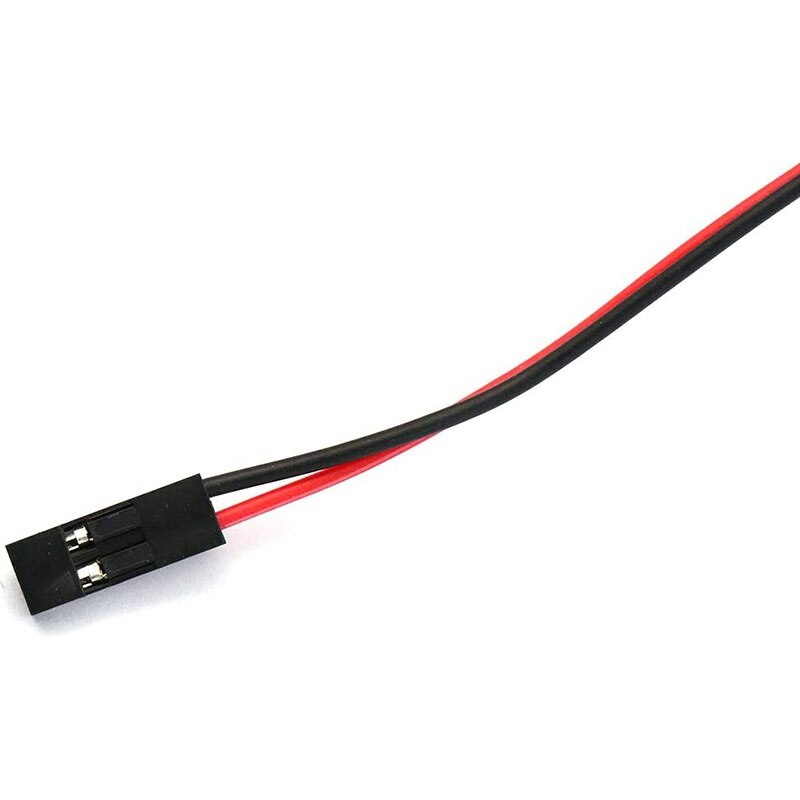 Computer Schakelaar Draad Kabel Aan/Uit Drukknop Herstart Lijn Pc Schakelaar Kabels 45Cm (6 Pack 2 Pin)