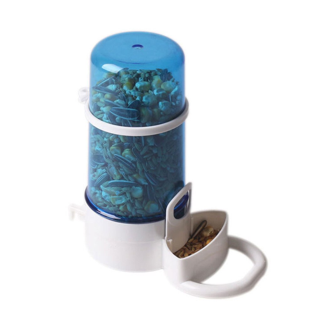 Automatisk kanin hamster foderautomat madflasker dispenser mad fad skål til marsvin hamster mus små kæledyr foder