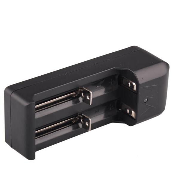 18650 cargadores de batería Dual ranuras cargadores Cargador Universal para 18650 VTC5 batería del Nitecore I4 D4 Xtar VC4 NITECORE UM20 UM1
