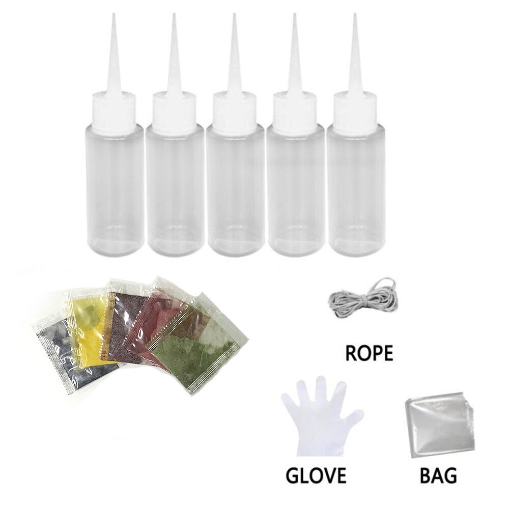 50ML 5 Bottles Kit Multicolor Paint Pigment For Drawing Artist Drawing Graffiti Wall Painting Student Art Supplies