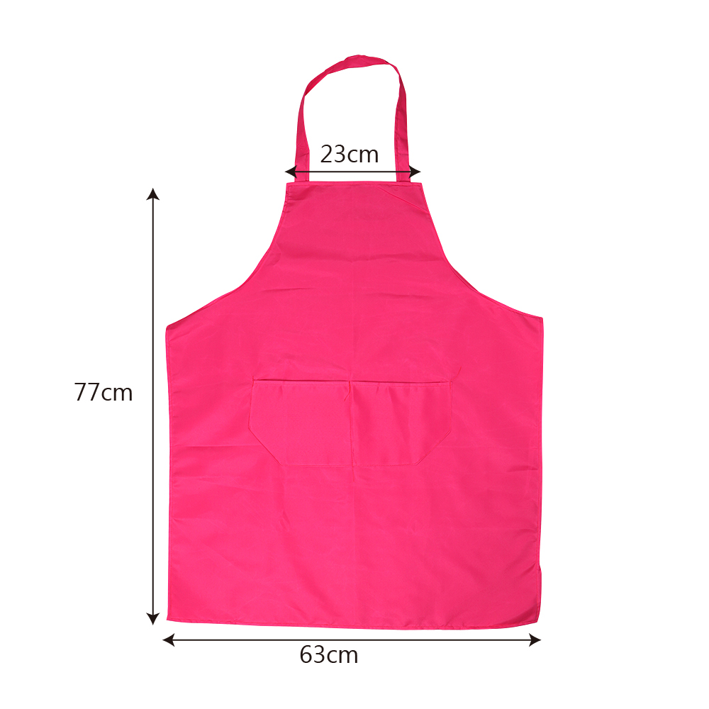 HILIFE Keukenschort Household Cleaning Tools Koken Accessoires Voor Thuis Restaurant Pure Kleur Overgooier Bakken Jurk