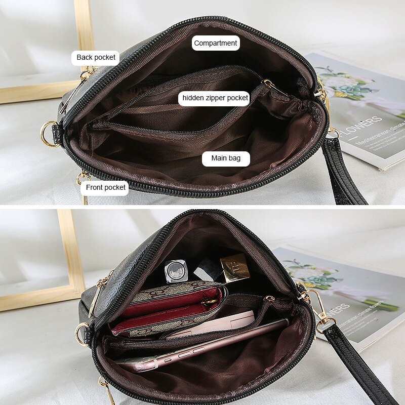 Pu Leer Vrouwen Schoudertassen Voor Vrouwen Herfst Vrouwen Crossbody Tas Mode Shell Tas Vrouwen Schoudertas Handtas