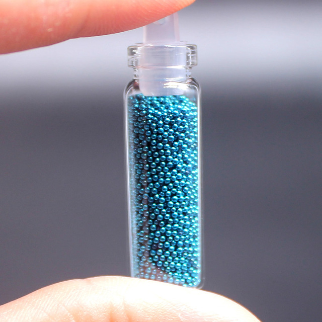 1Pcs Kleur Kralen Speelgoed Glass Bead Grappige Kinderen Speelgoed Plastic Cartoon Meisjes Magic Dieren Vervorming Speelgoed Kids Kralen: Wathet