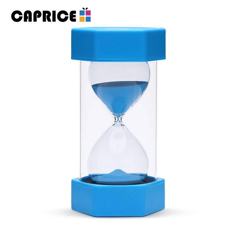 Sand Clock 10 Minutes Timer Watch Safe for Kid Hourglass Double Layer Plastic Glass Timer Clock Decoration Accessories LJSL-mini