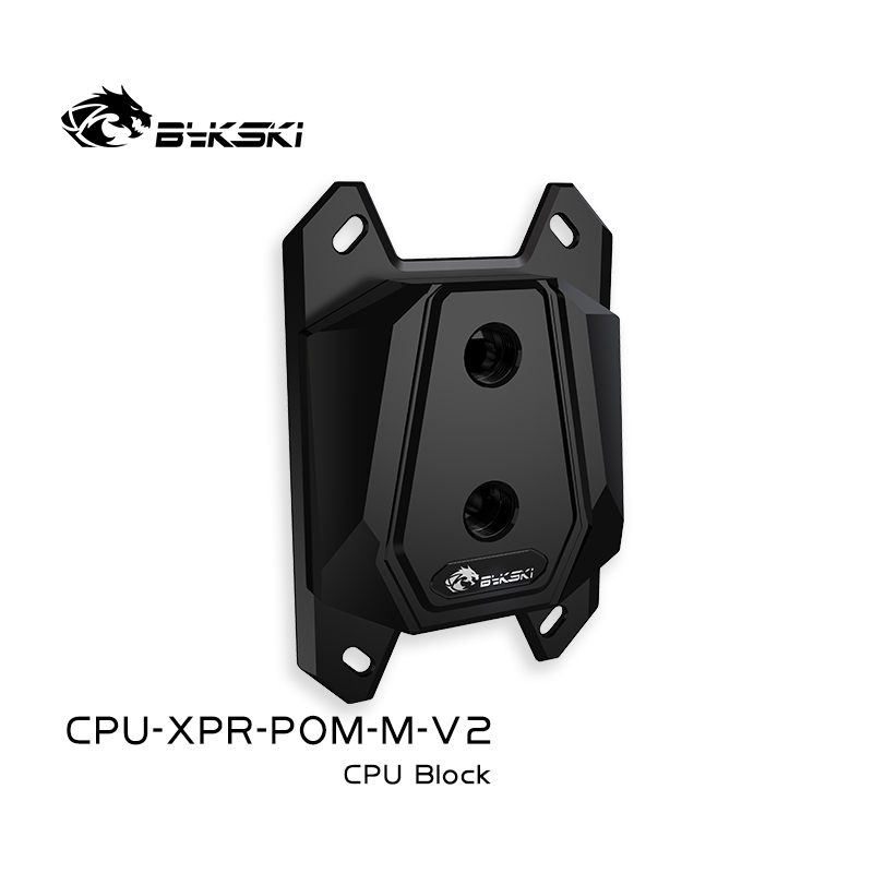 Bykski Cpu Water Blok Pom, Liquid Cooler Voor Amd Ryzen3/5/7 X470/Am/Fm Serie, CPU-XPR-POM-M-V2