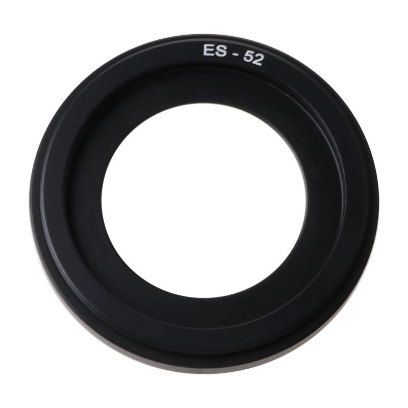 ES52 ES-52 Metalen Camera Lens Hood Cover Voor Canon Ef 40 Mm F/2.8 Stm EF-S 24 Mm F/2.8 Stm
