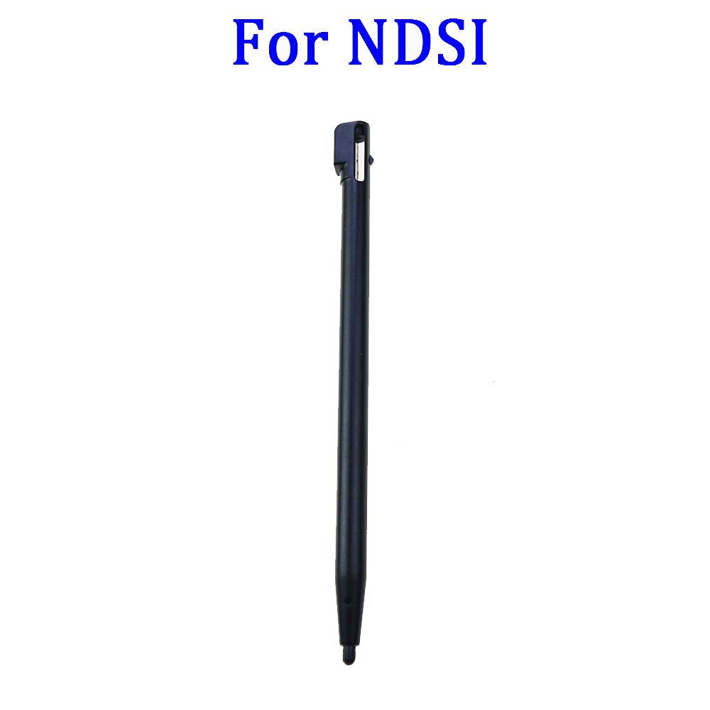 Plastic Stylus Touch Screen Metal Telescopic Stylus Pen for Nintendo 3DS XL LL/2DS LL XL NDSL DS Lite NDSi NDS Wii U 2DS 3DS: 671A black