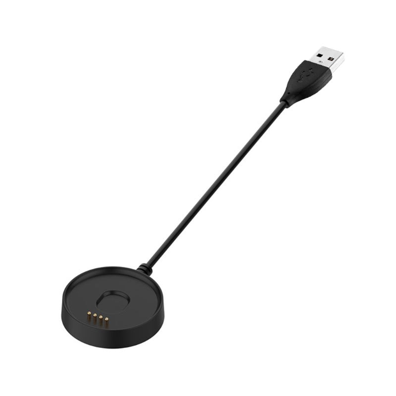 100CM USB Data Oplaadkabel Magnetic Charge Cradle Dock Vervanging voor Ticwatch C2 Smart Horloge Charger