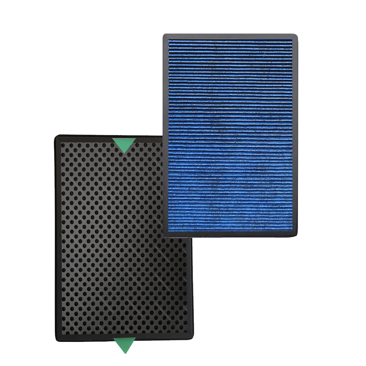 Boneco-purificador de aire P340 para A341, 397x218x38MM, Compatible con filtro multifuncional y prefiltro