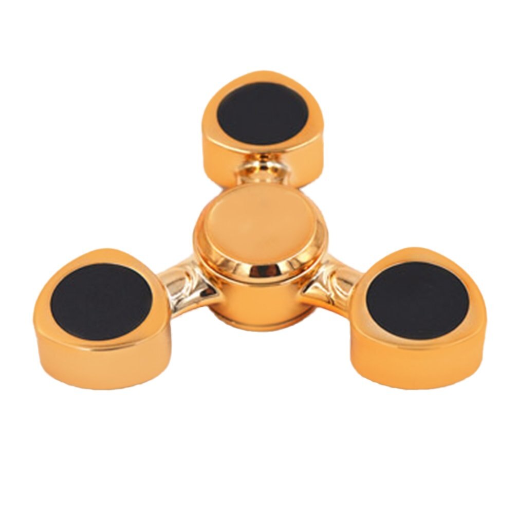 Hand Spinner Finger Dreh Spielzeug Kunststoff Spitze Für betonen Aus Autismus Linderung Drehung Interesse Druck Reduzierung Galvanik: Dreieck