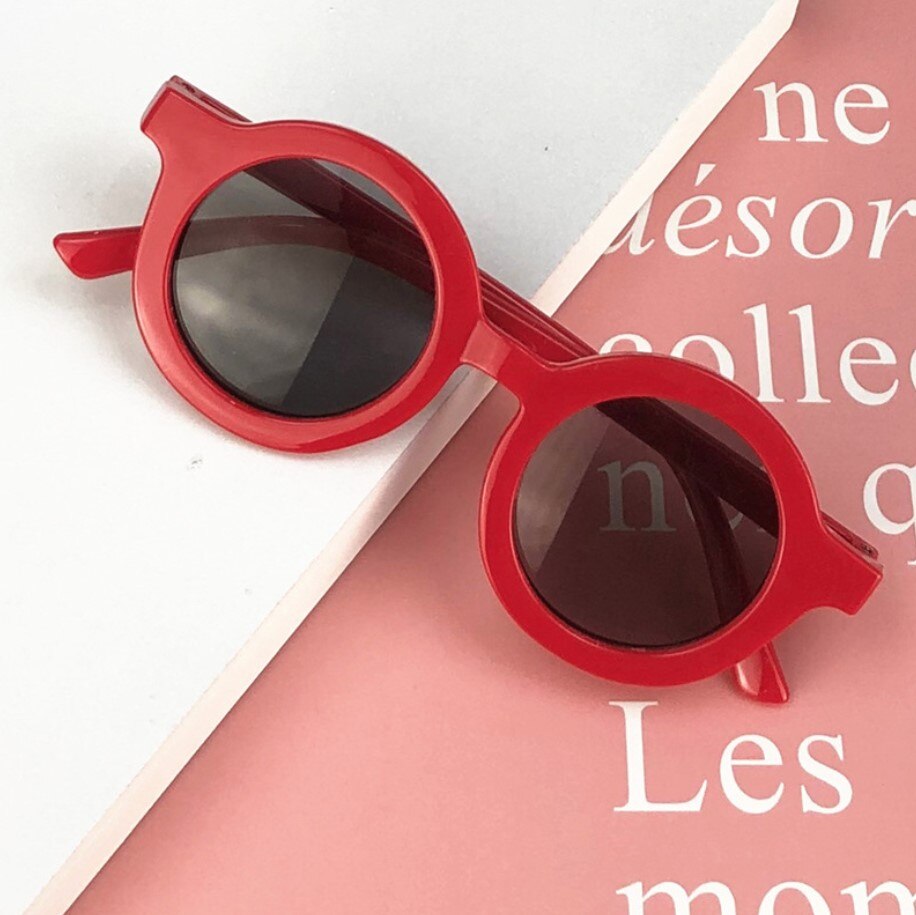 Brand Baby Sunglasses Popular Toddler Children UV400 Frame Goggles Outdoor Kids Cute Girls Summer Beach Eyewear Glasses: P1