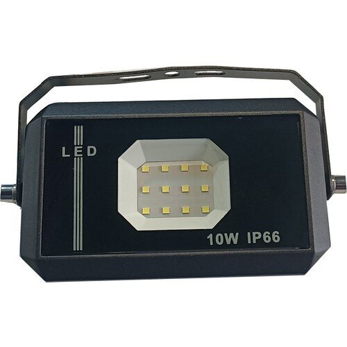 İnfoled LED Projektor 10 W Schwarz fallen Weiß Licht 472671215