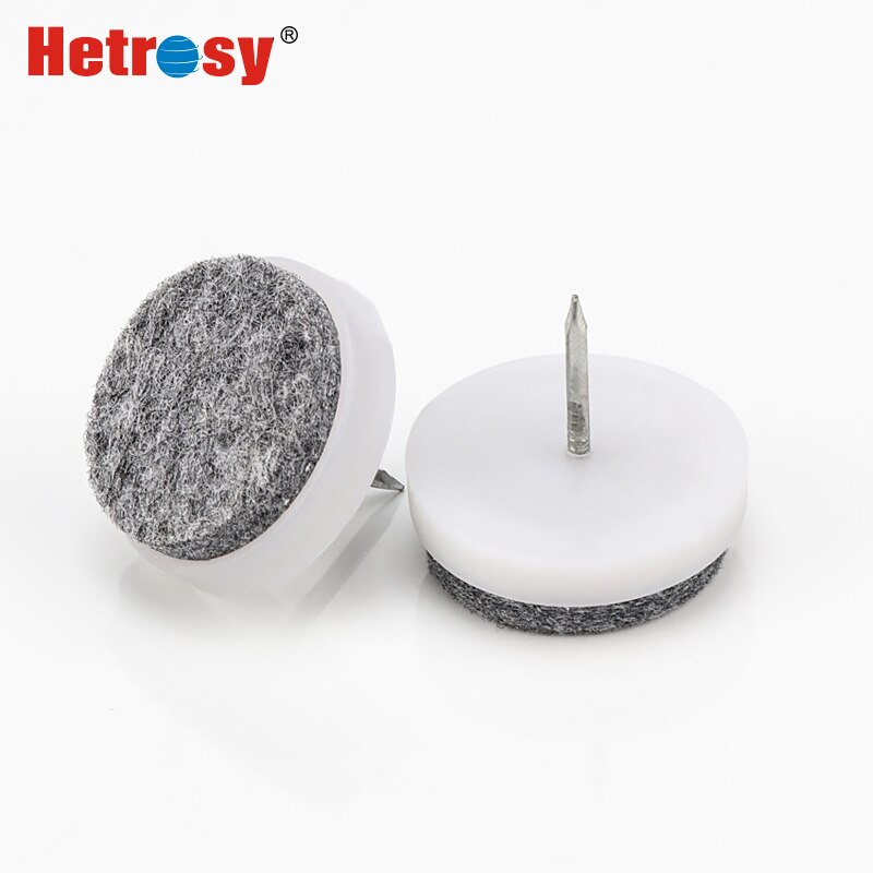 Hetrosy Meubels Vilt Feets Been Tafel Stoel Voet Bescherming Vilt Mat Pad Nail Voor Keukenkast Hardware Pack Van 20 stuks