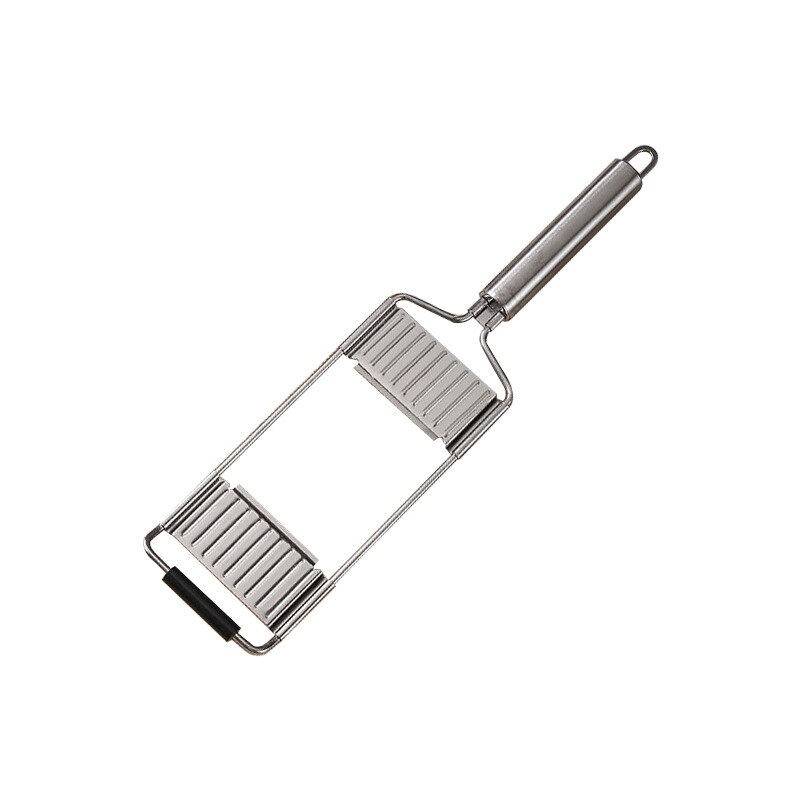 Multifunctionele Groente Slicer Manual Aardappel Wortel Komkommer Rasp Rvs Shredder Cutter Keuken Accessoires: steel handle