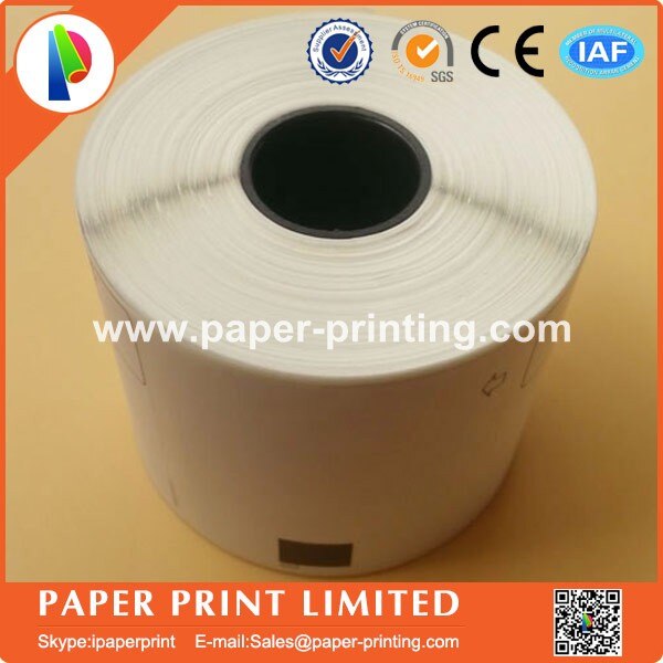 1 ROLL DK11202 DK 11202 BROTHER COMPATIBLE LABELS free send 1 piece reuseable plastic frame etiquette