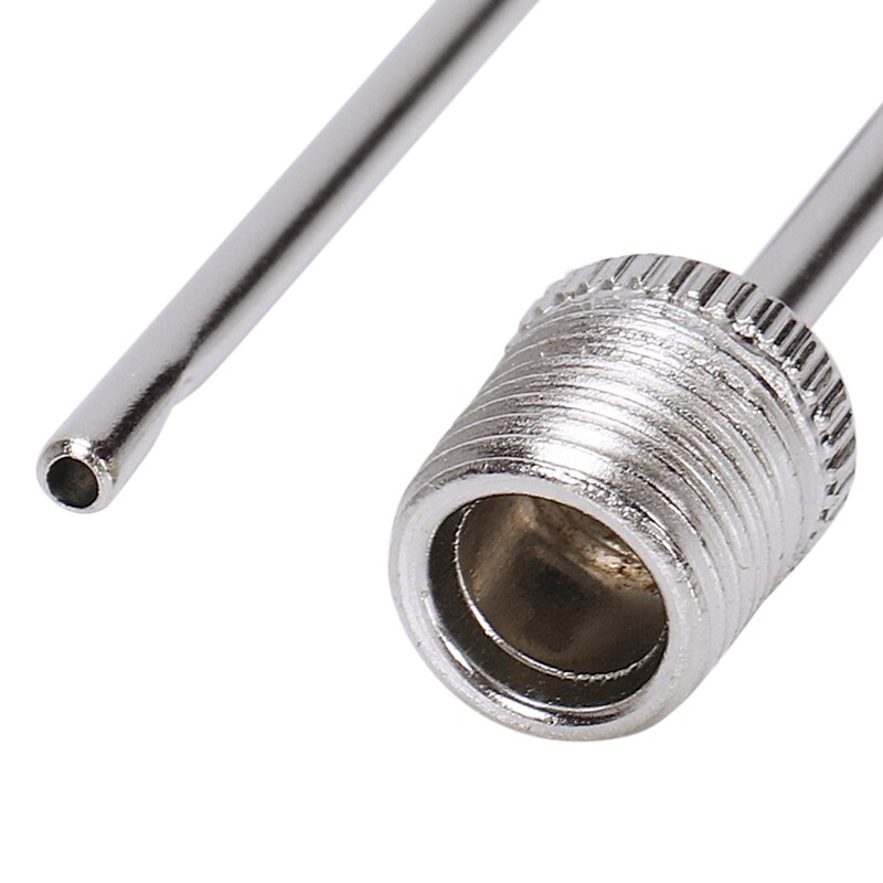 5X Sport FußBall Basketball FußBall Ball Aufblasen Pumpe Nadel Adapter-Pack von 5