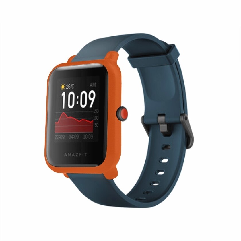 Funda protectora para reloj Huami Amazfit Bip S, carcasa de plástico, parachoques, 1S