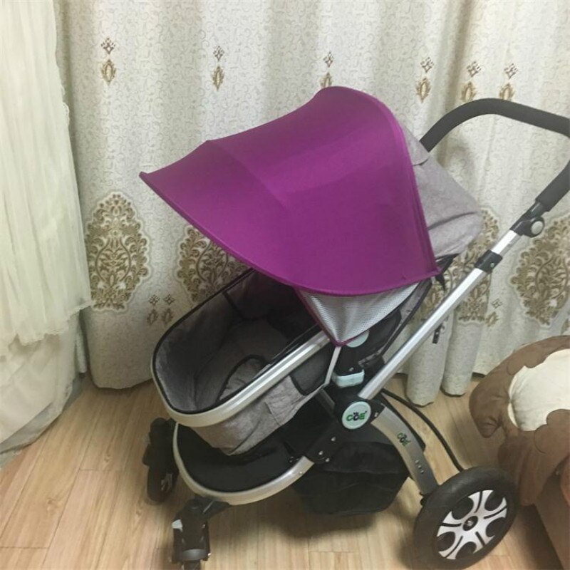 Baby Kinderwagen Sonnenblende Wagen Kinderwagen Baldachin Sonne Kinderwagen Buggy Kinderwagen Zubehör Abdeckung für Sonne Schatten Auto Haube Kappe Sitz