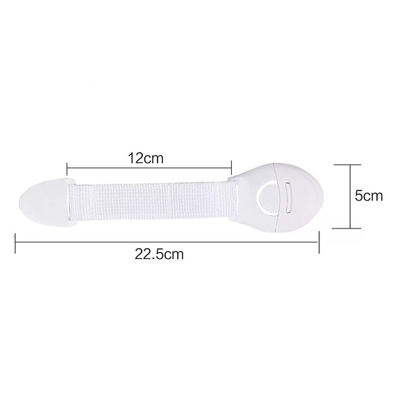 8 pz New Baby Plus ABS tessitura di plastica blocco di sicurezza per bambini 3M colla cassetto armadietto serratura serrature wc confezione singola ATRQ0050