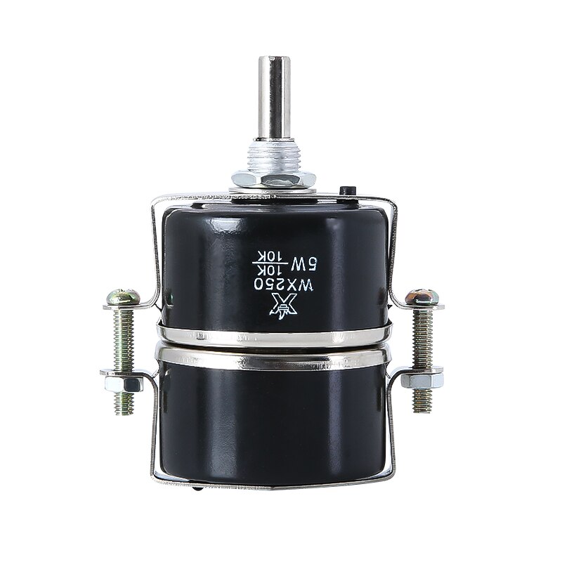 Potenciómetro bobinado WX250, doble, 5W, 1k, 2K2, 4K7, 10K, 15K, 22K, 47K