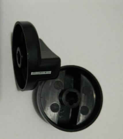 Płyta grzejna części palnik gazowy gałki czarny plastikowa gałka o średnicy 8mm