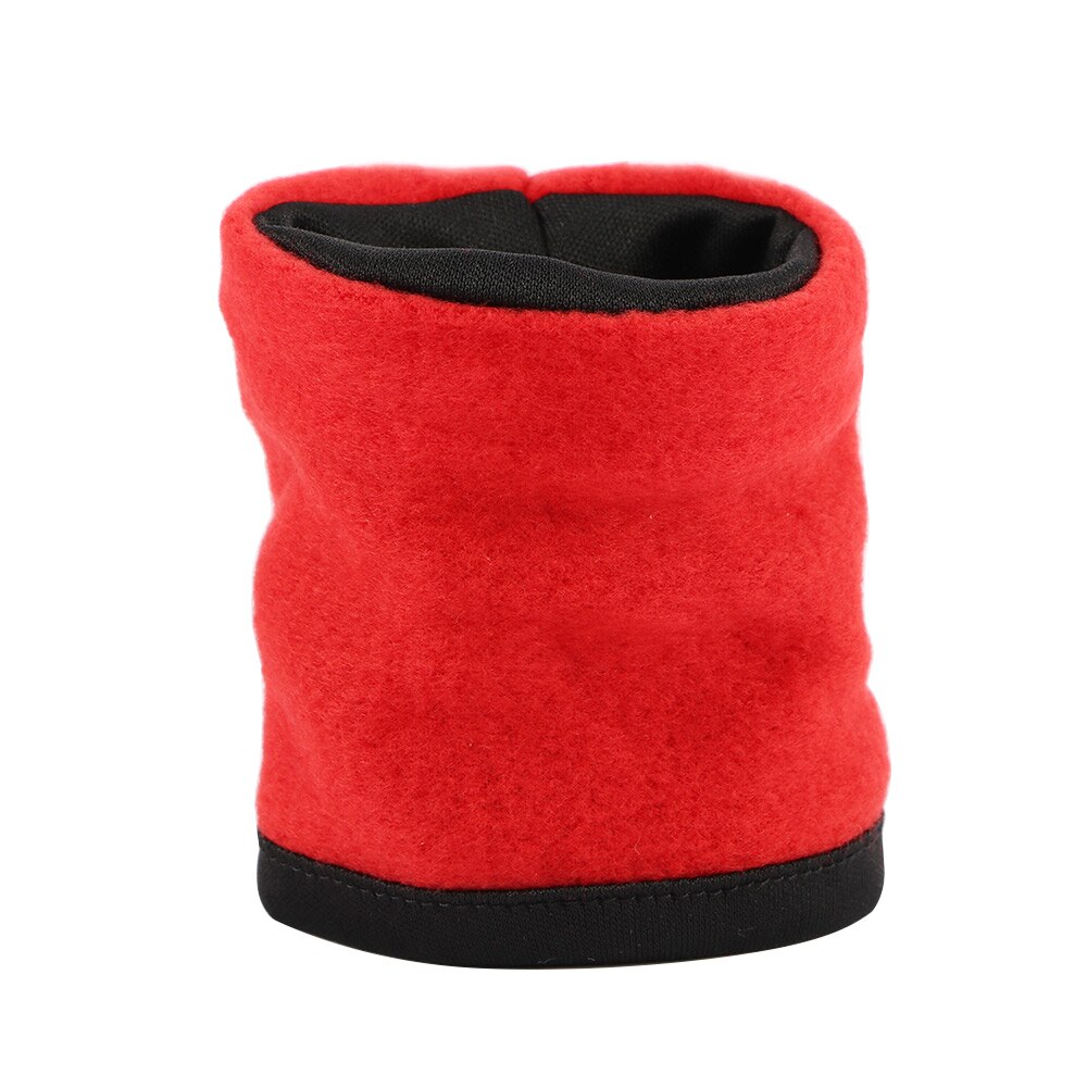 1 pc katoenen polsbandjes sport zweetband rits pols portemonnee voor hardlopen basketbal tennis zweet pols ondersteuning brace wraps guard: Rood
